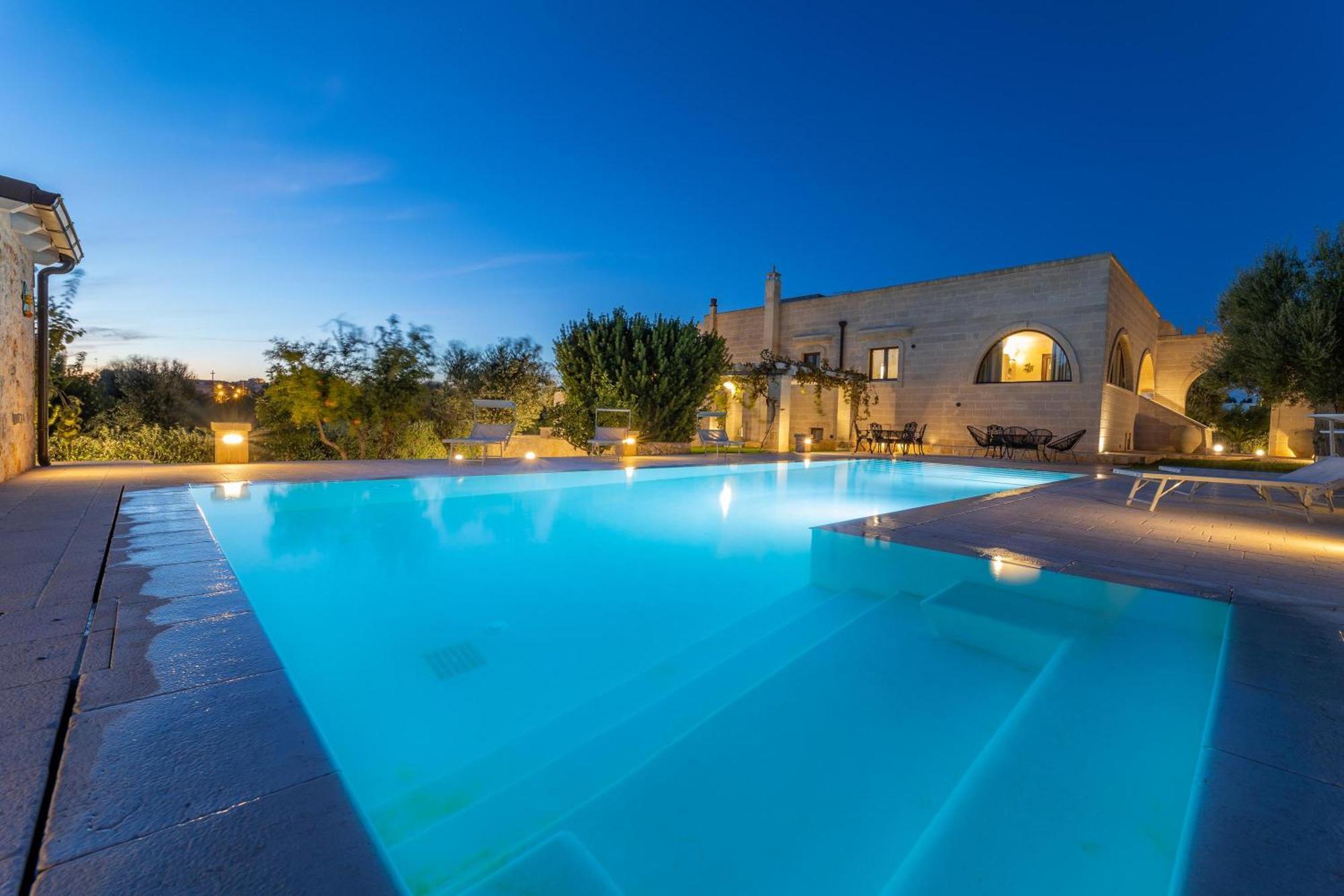 Villa Icaria Carovigno Exterior foto